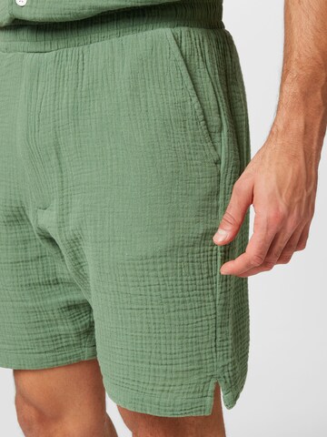 Regular Pantalon 'Stanley' Kronstadt en vert