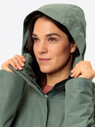 VAUDE Outdoor Jacket 'Rosemoor Padded' in Green