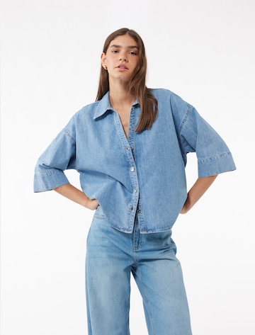 Koton Blouse in Blue: front