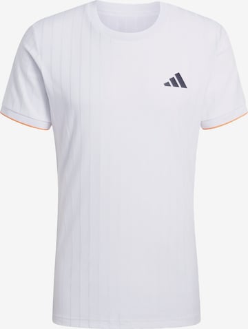 ADIDAS PERFORMANCE - Camiseta funcional 'FreeLift' en blanco: frente