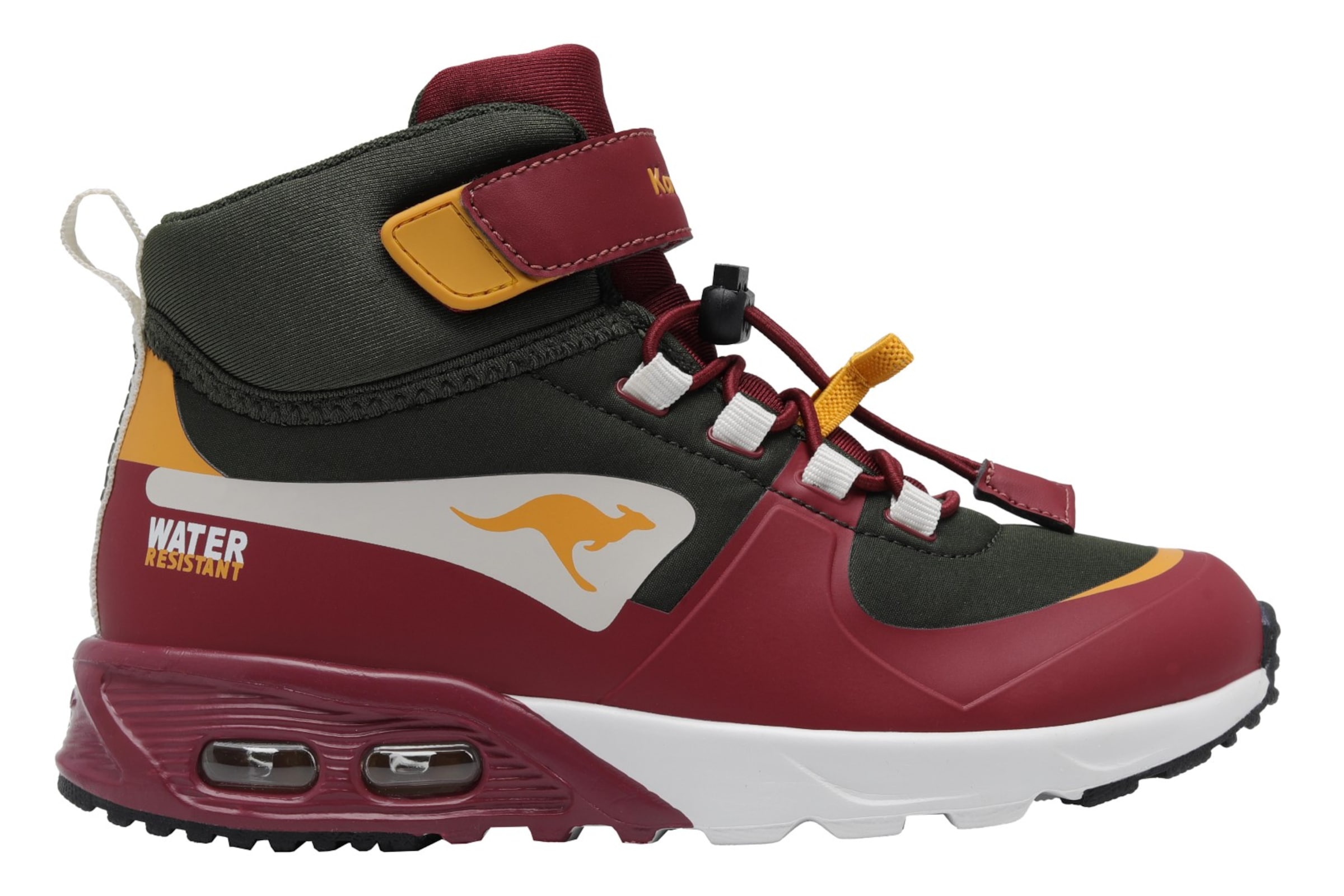 KangaROOS Sneaker in Rot: Vorderseite