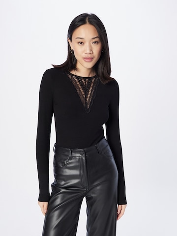 ABOUT YOU Shirt 'Raquel' in Black: front