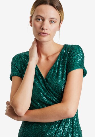Vera MontKoktel haljina - zelena boja
