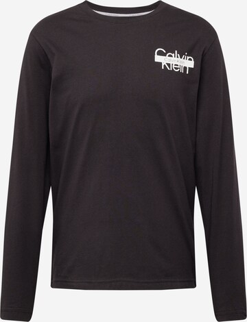 Calvin Klein Shirt in Black: front