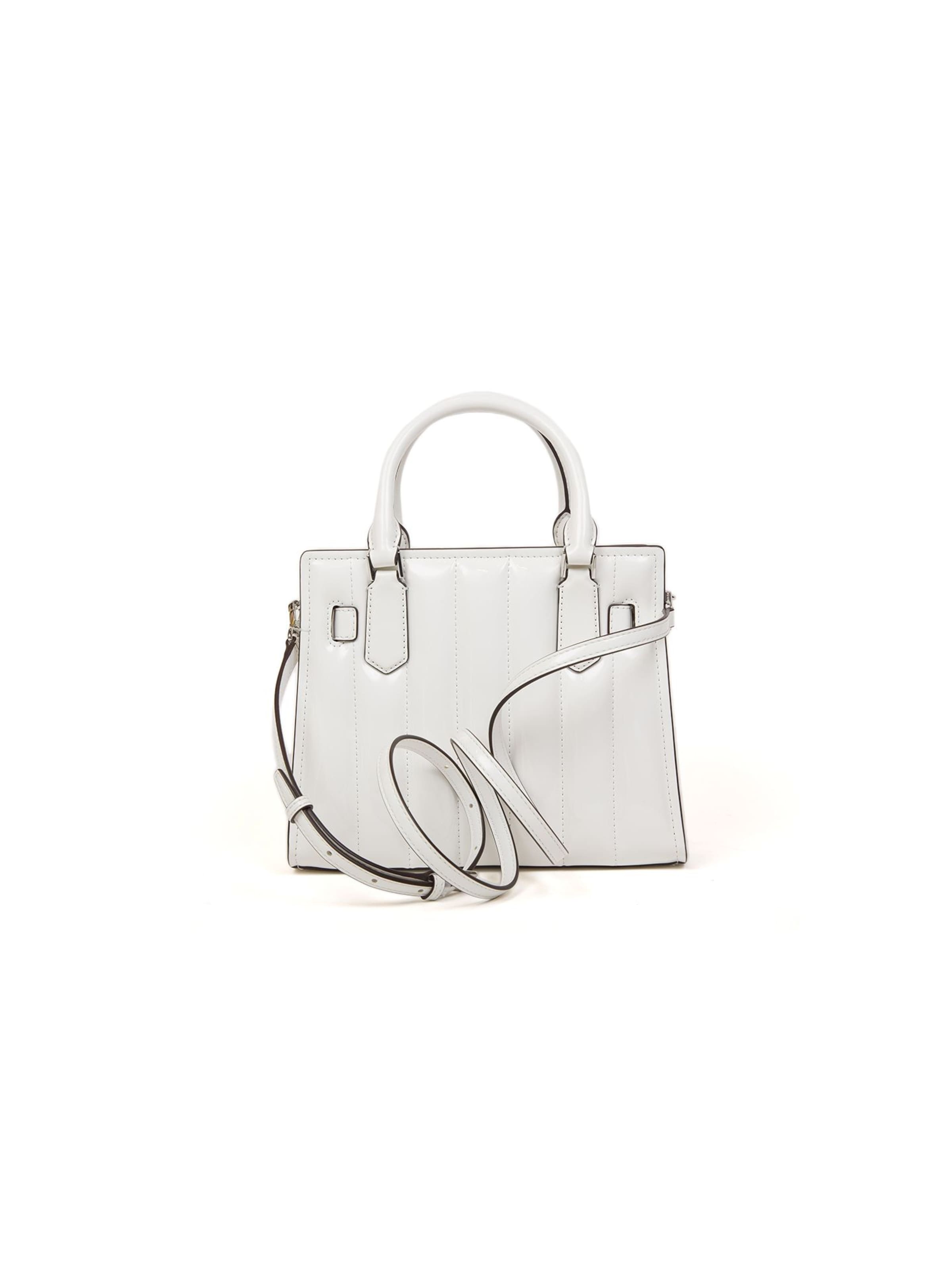 Michael Kors Handtas 'Hamilton' in Wit