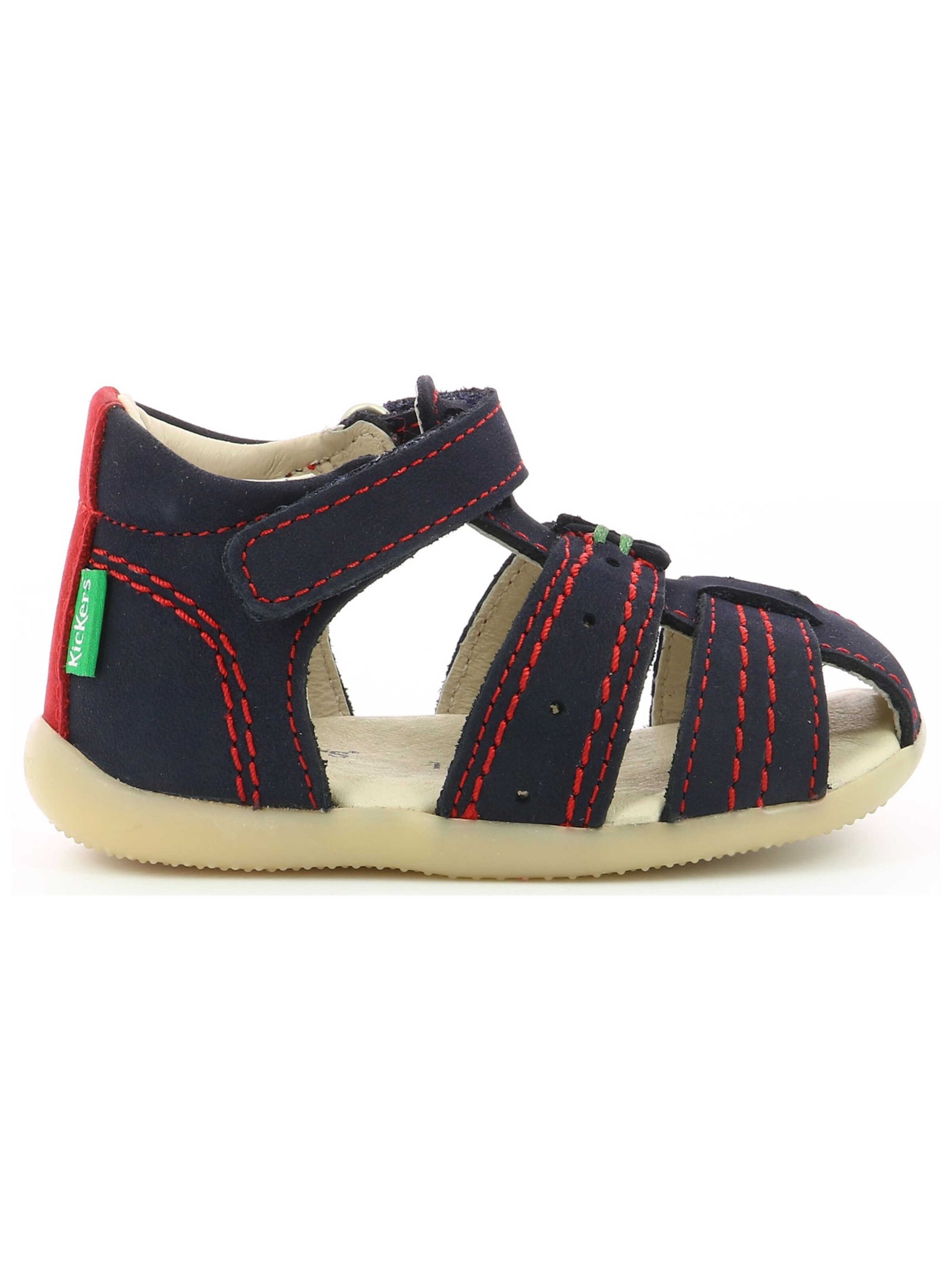 Kickers Halbschuh in Blau