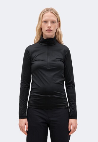 Bogner Fire + Ice Funktionsshirt 'MARGO2' in Schwarz: Vorderseite