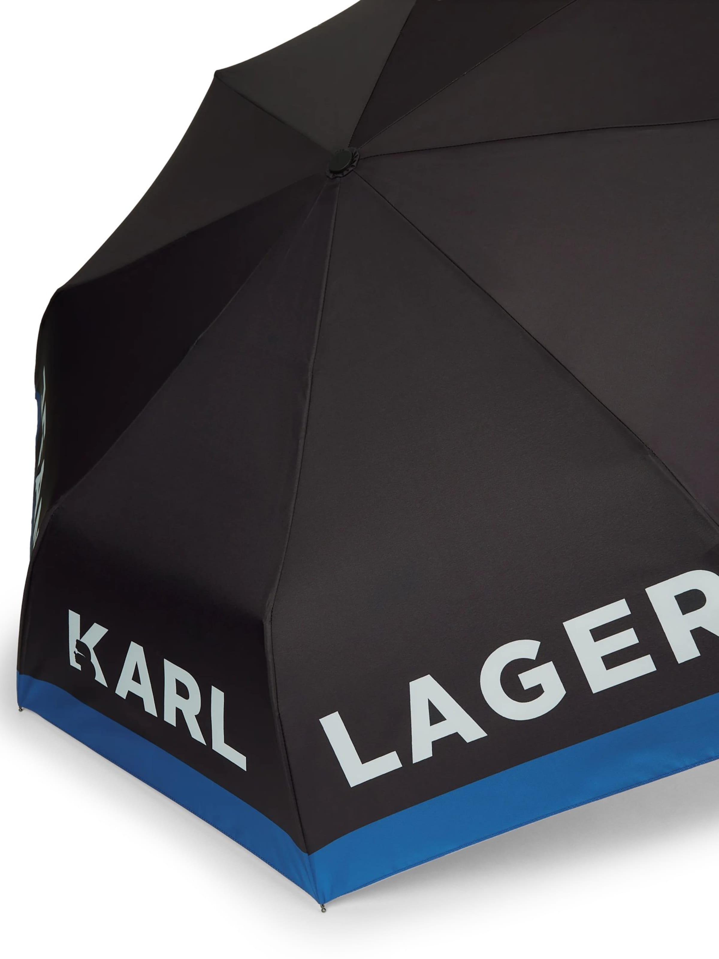 KARL LAGERFELD JEANS Paraplu in Zwart
