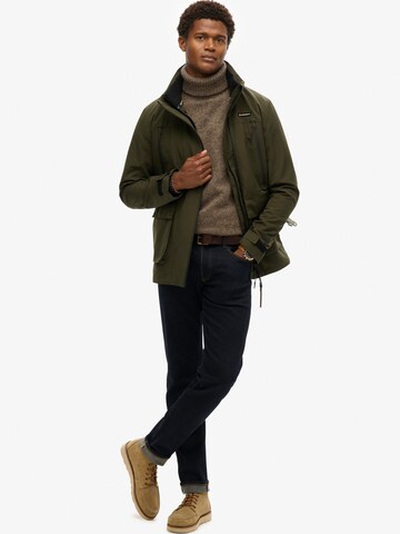 Superdry Between-season jacket in Green