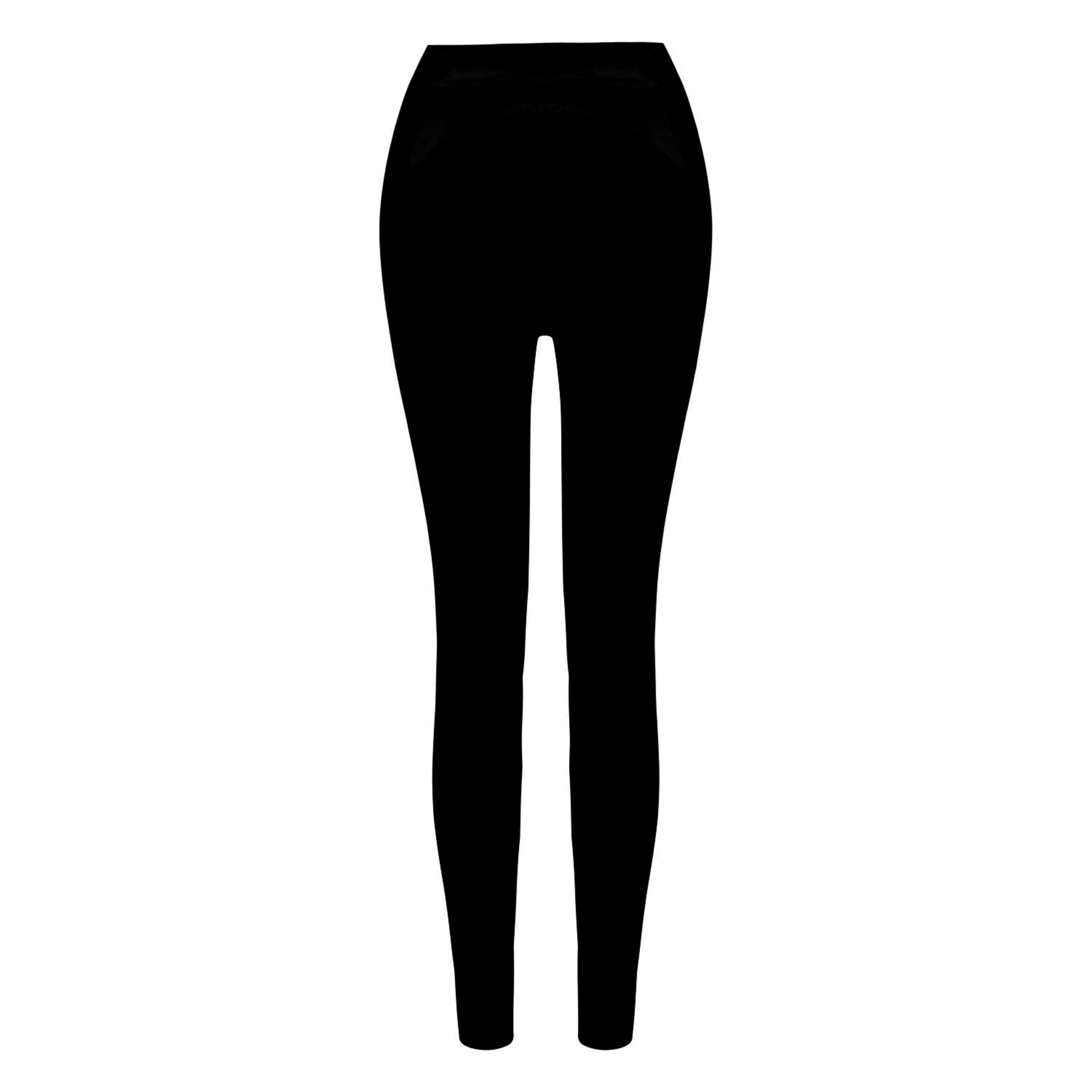 PCFG Leggings in schwarz, Produktansicht