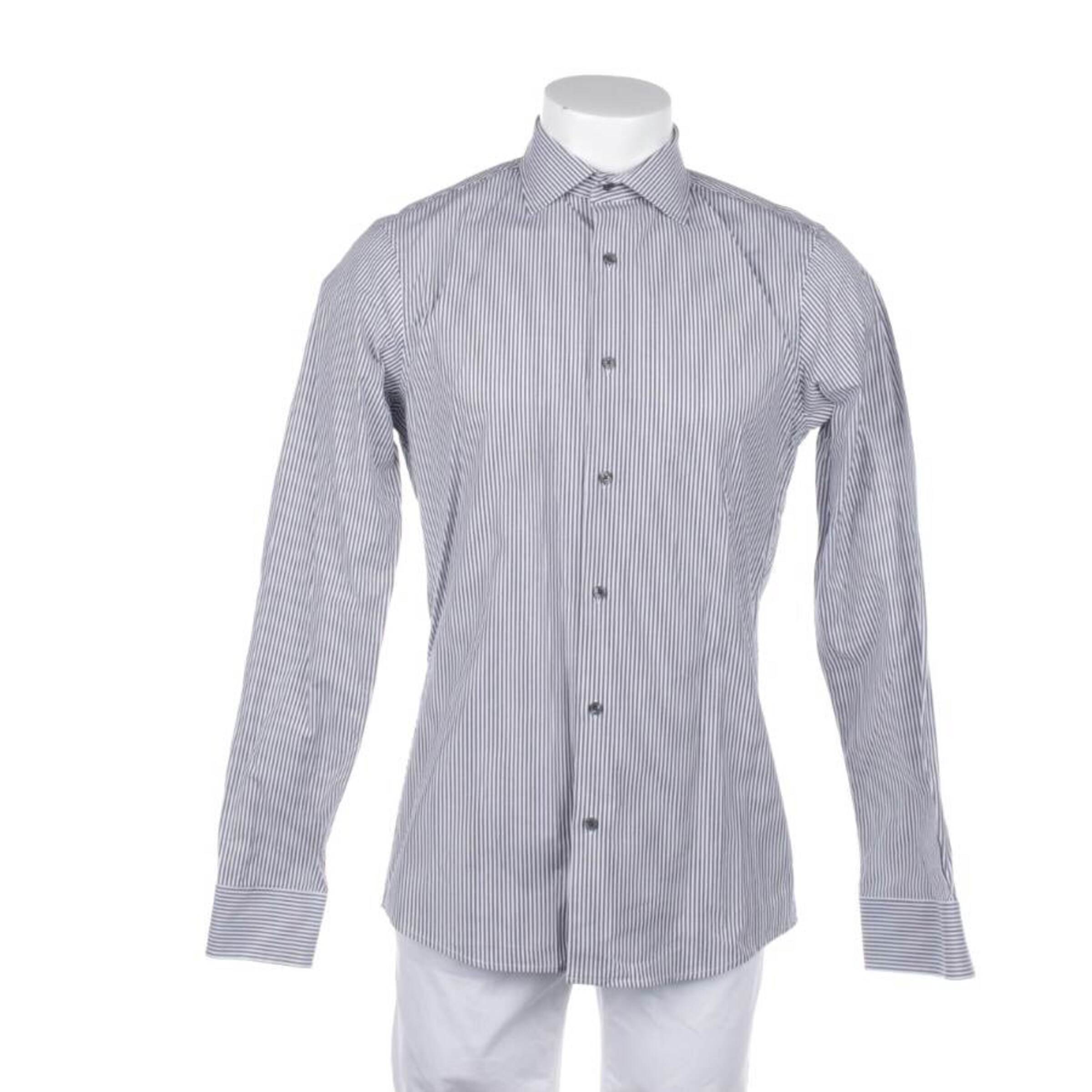 Michael Kors Button Up Shirt in S in Grey: front