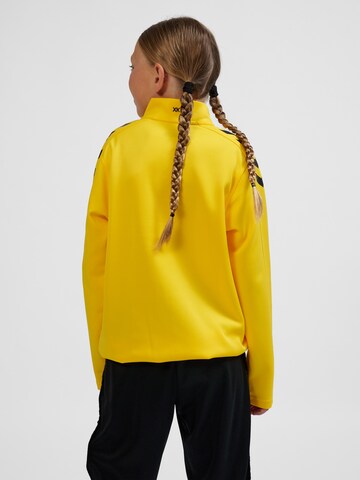 Hummel Sports sweatshirt in Yellow