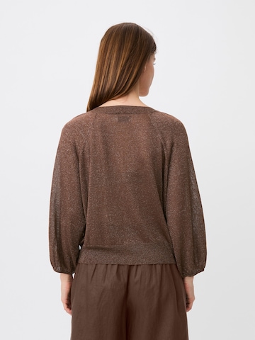 Masai Strickjacke 'MaLakker' in Braun