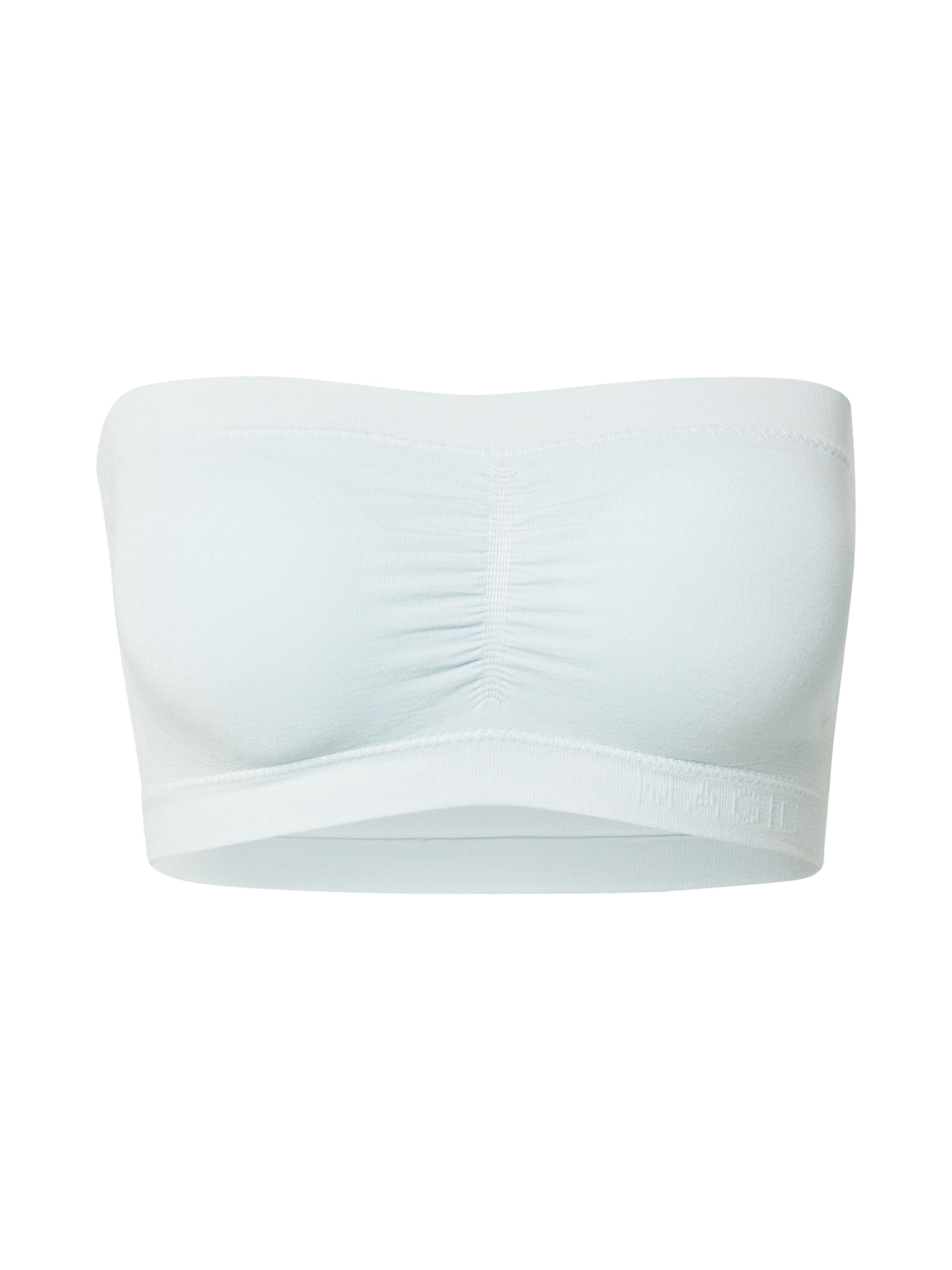 MAGIC Bodyfashion Bandeau Podprsenka – modrá: přední strana