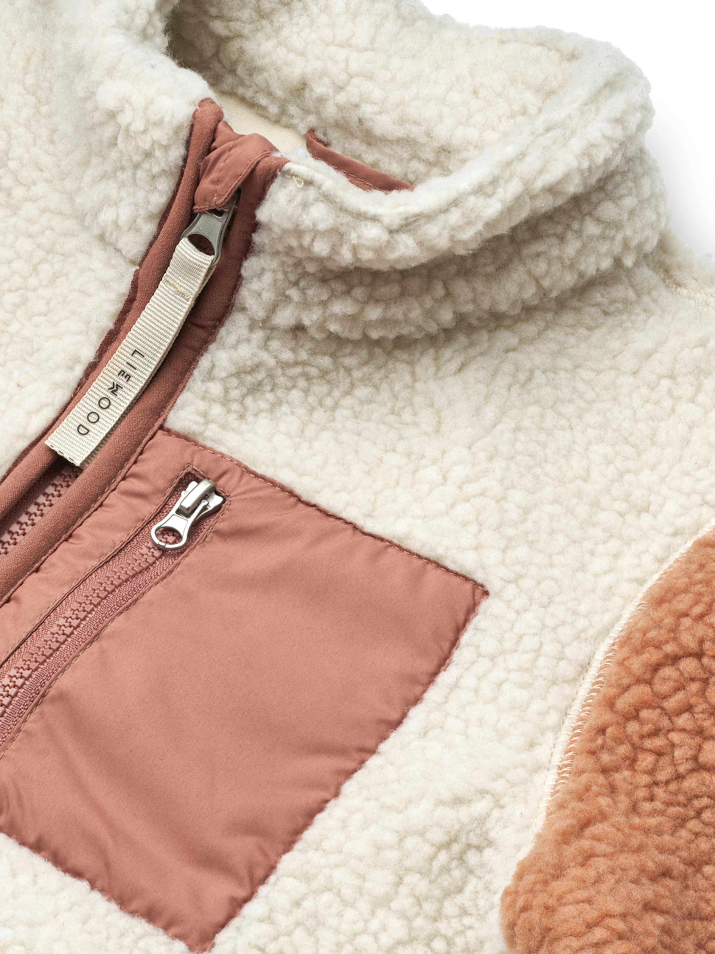 Geacă de primăvară-toamnă 'Nolan' de la Liewood pe maro