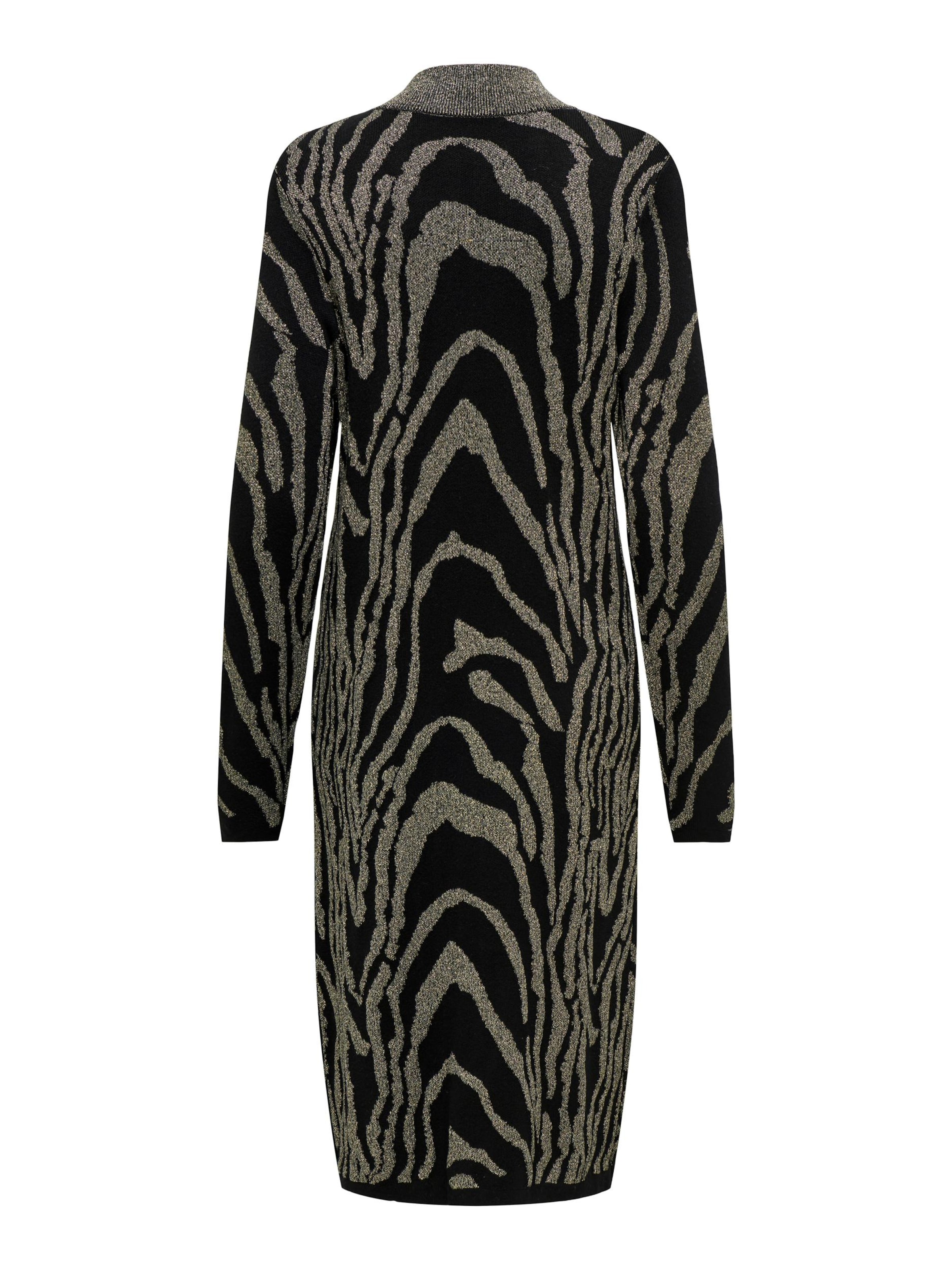 ONLY Knit dress 'ONLRikke' in Black