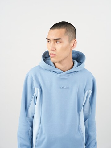 Sweat-shirt 'Kurosawa' Cørbo Hiro en bleu