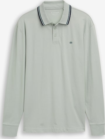 TOM TAILOR Футболка в Зеленый: спереди