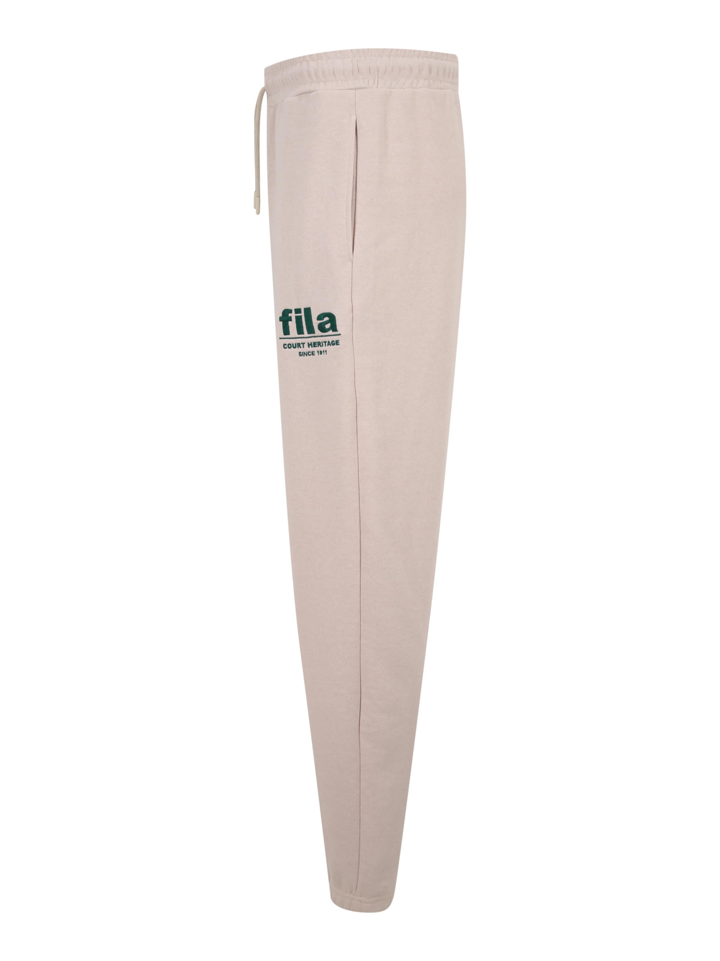 FILA Štandardný strih Nohavice - Béžová