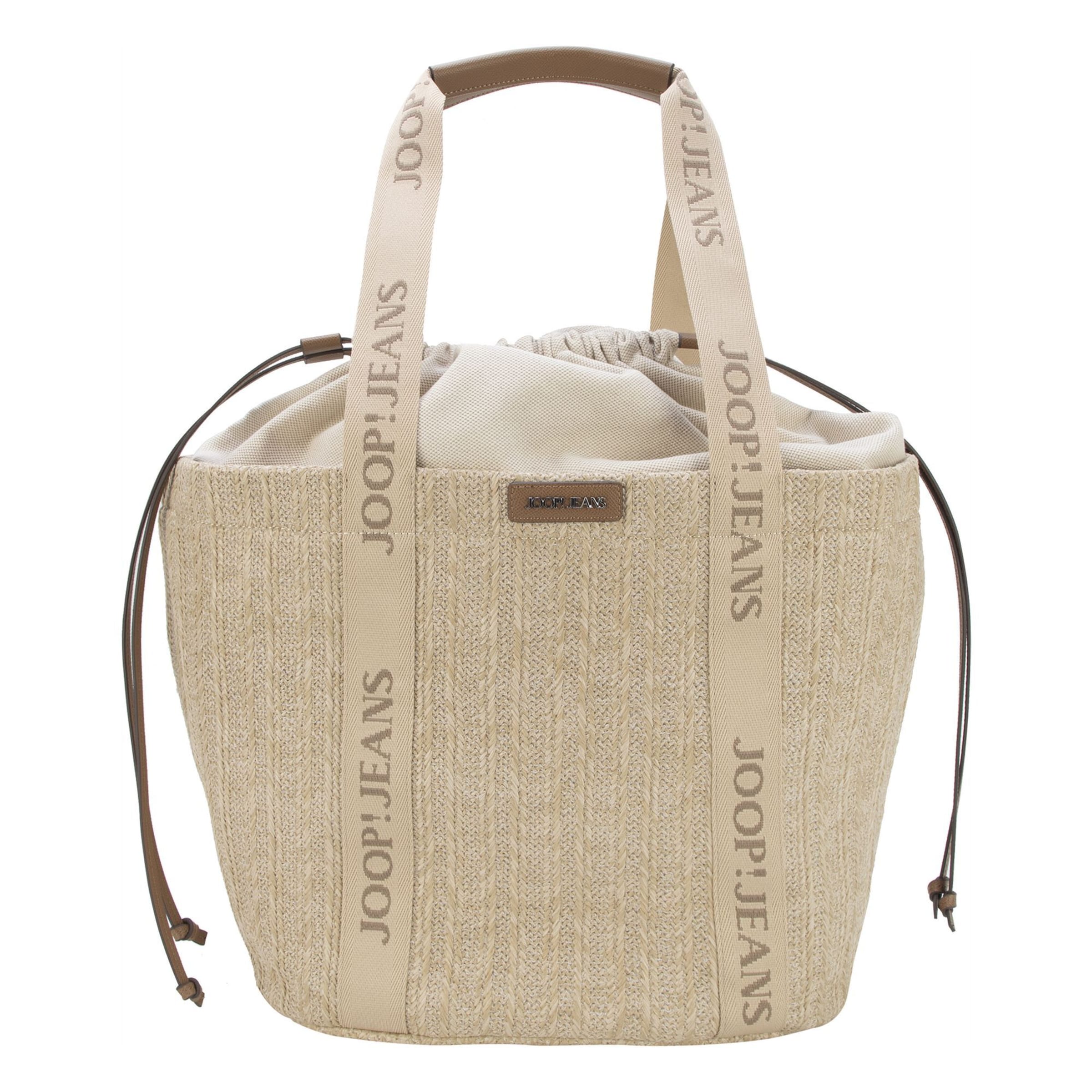 JOOP! Jeans Shoulder bag in Beige: front