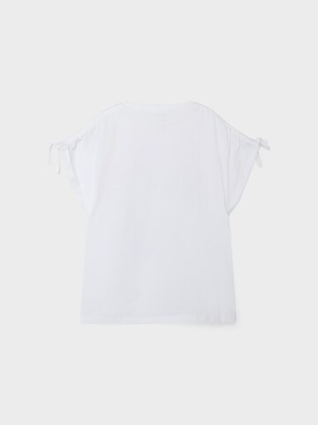 NAME IT Shirt 'FATIME' in White