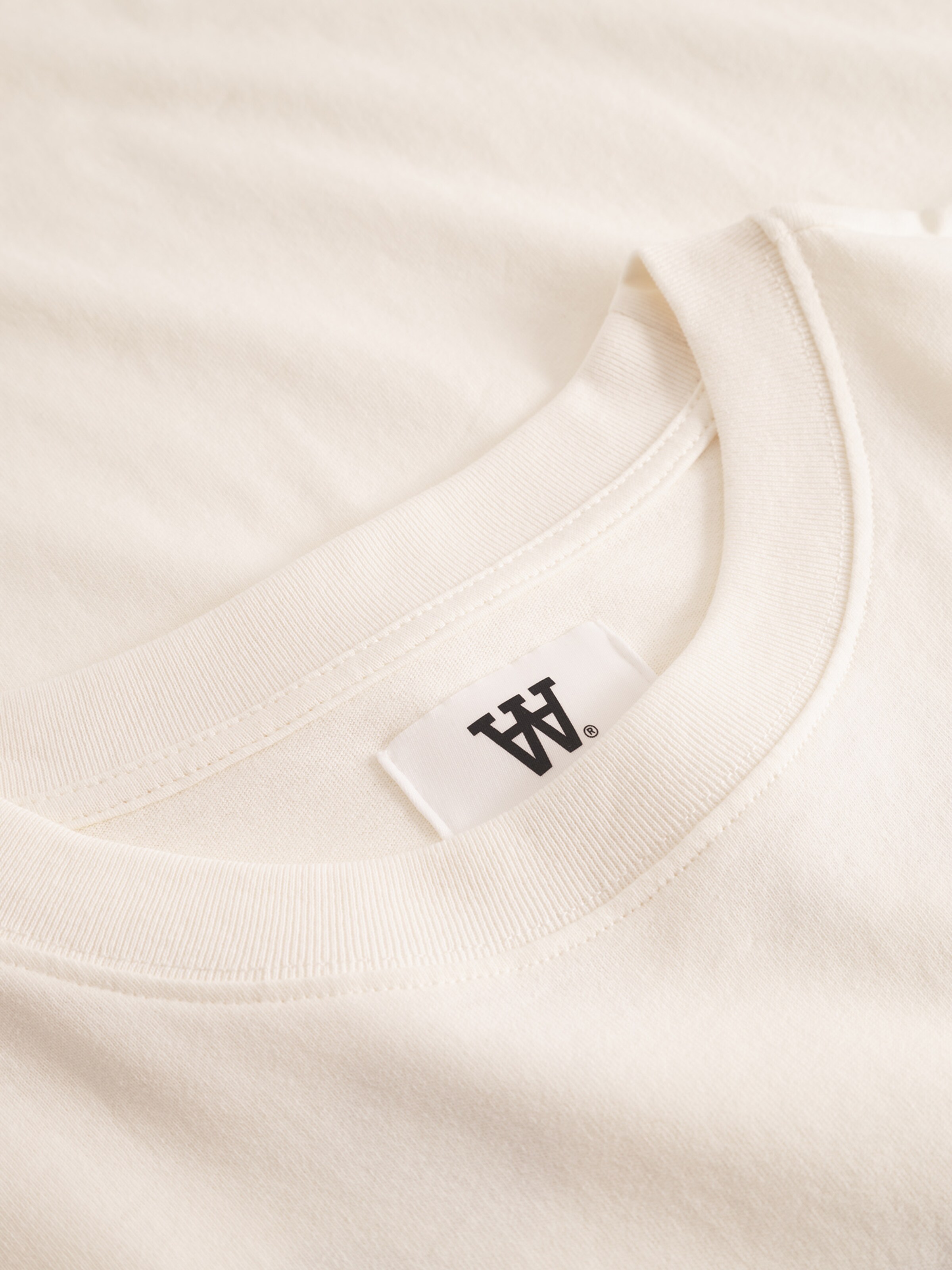 WOOD WOOD Tričko 'Asa' – bílá