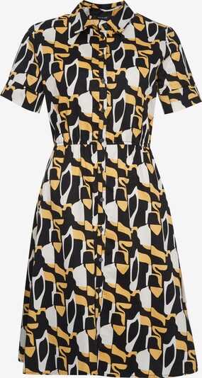 Orsay Kleid 'Uility' in goldgelb / schwarz / weiß, Produktansicht