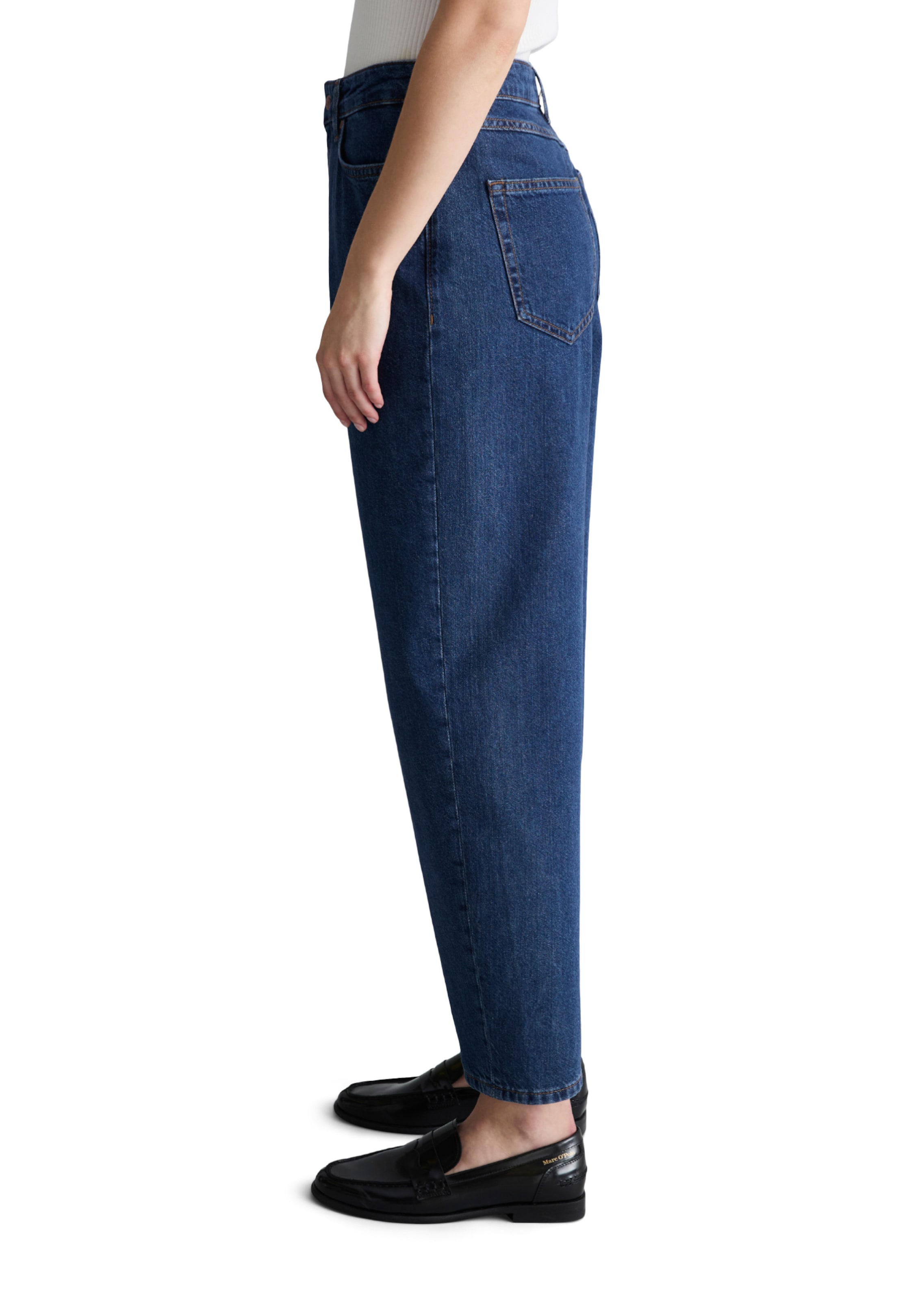 Marc O'Polo DENIM Regular Jeans 'Stine' in Blauw