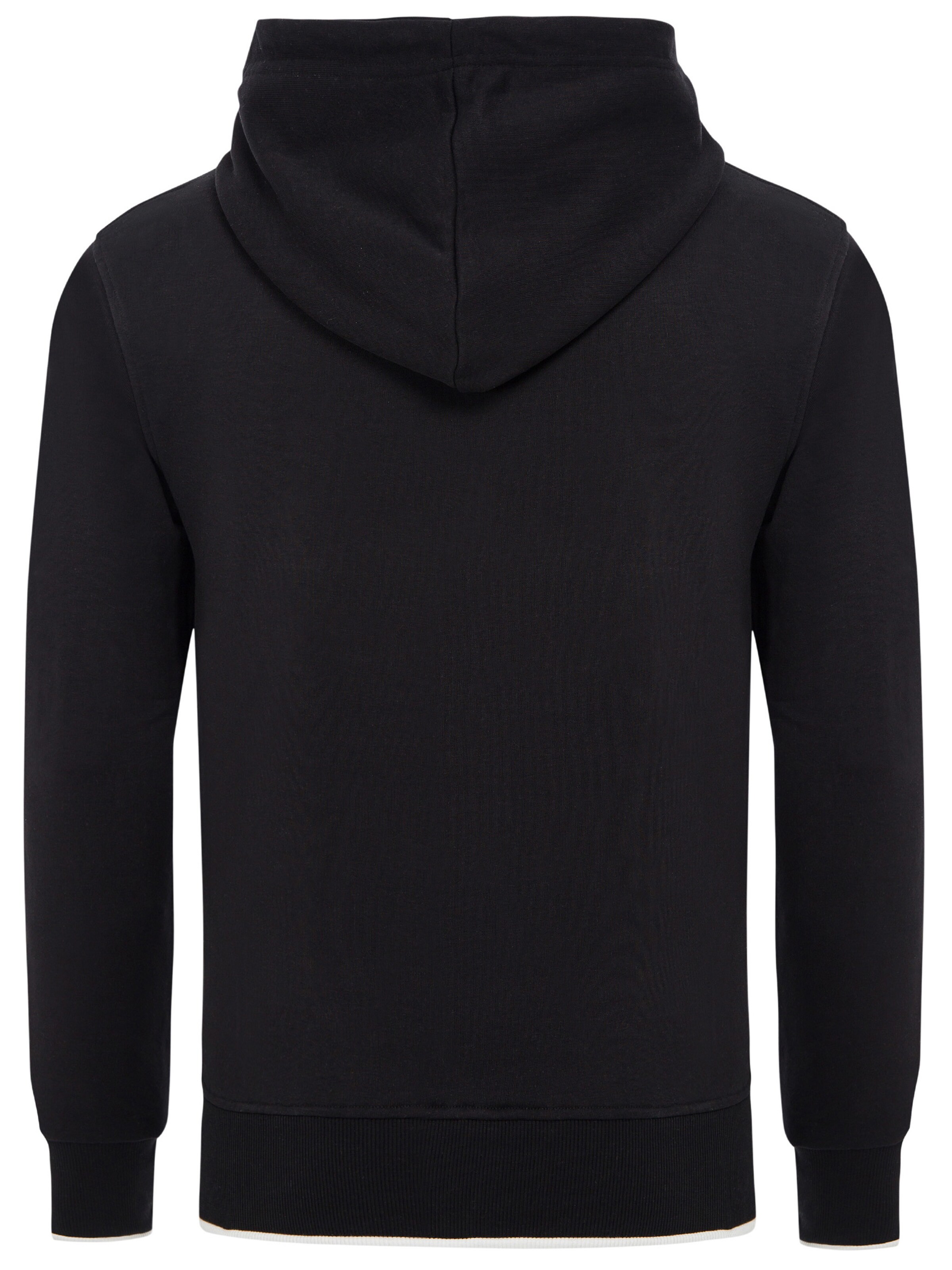 WOTEGA Sweatshirt 'WT Star' in Black