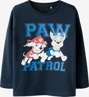 mėlyna NAME IT Marškinėliai 'NMMVASP PAW': priekis