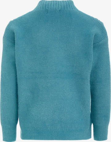 YASANNA Sweater in Blue