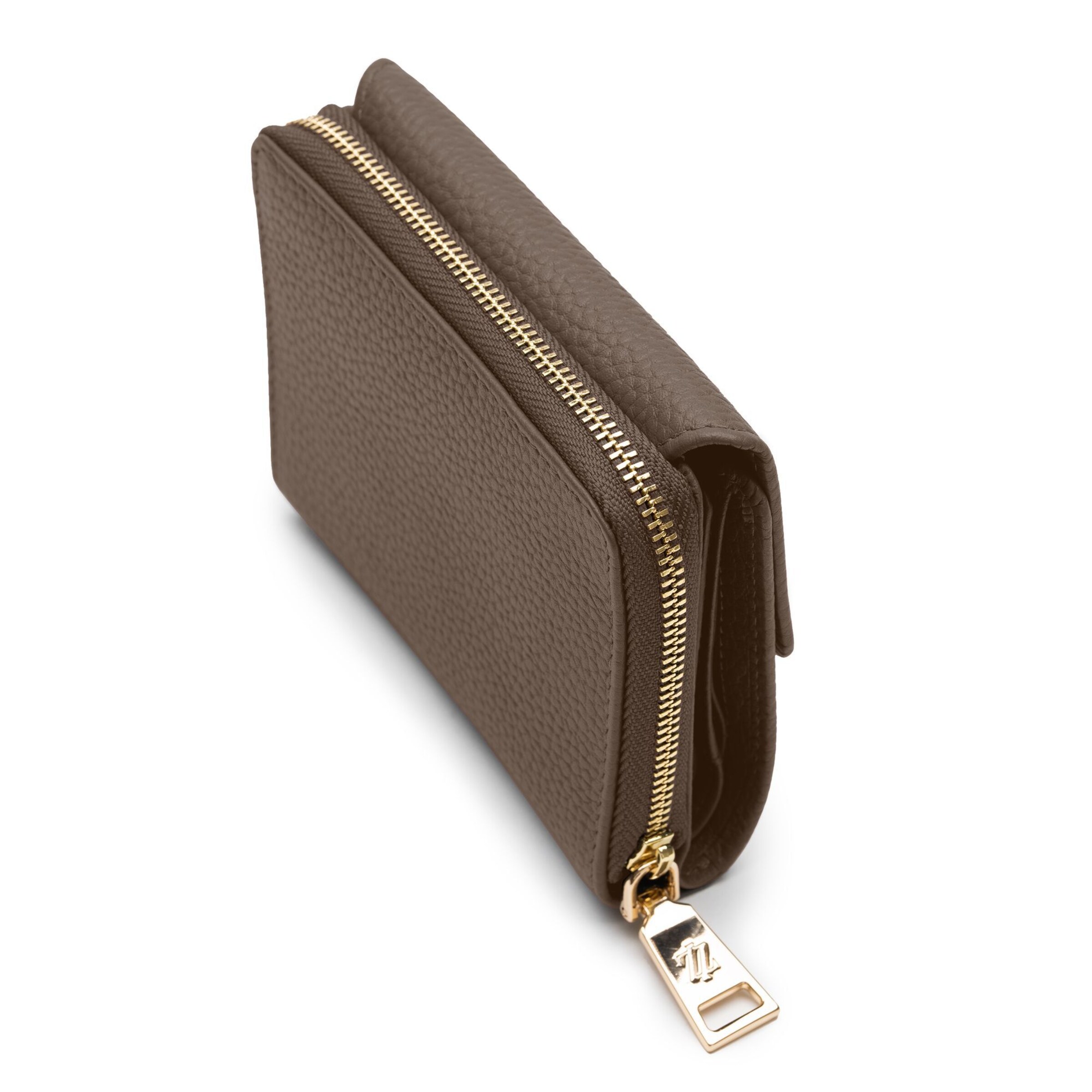 Portamonete 'Bologna' di Lazarotti in marrone