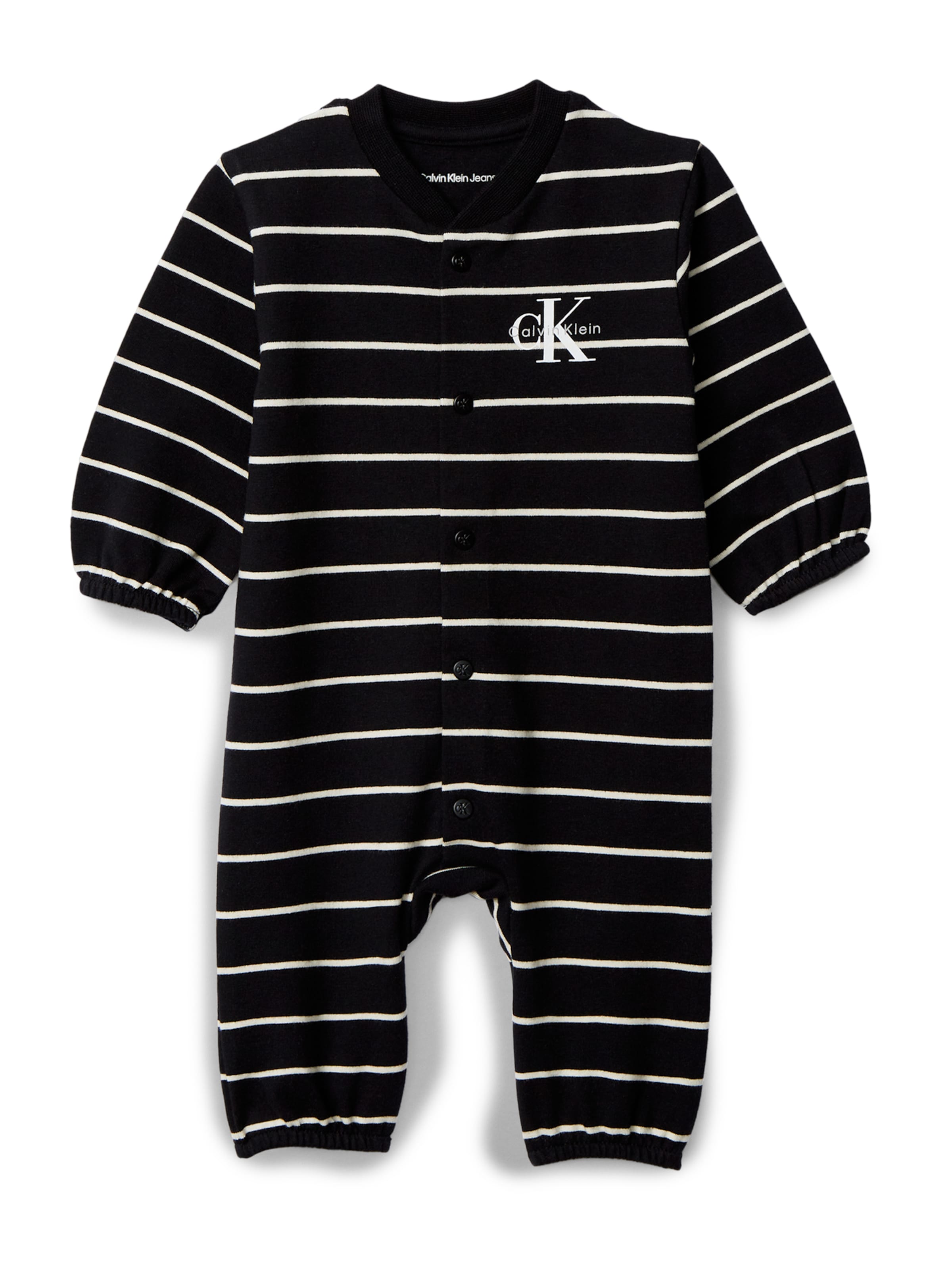 Calvin Klein JeansJednodijelni komplet - crna boja: prednji dio