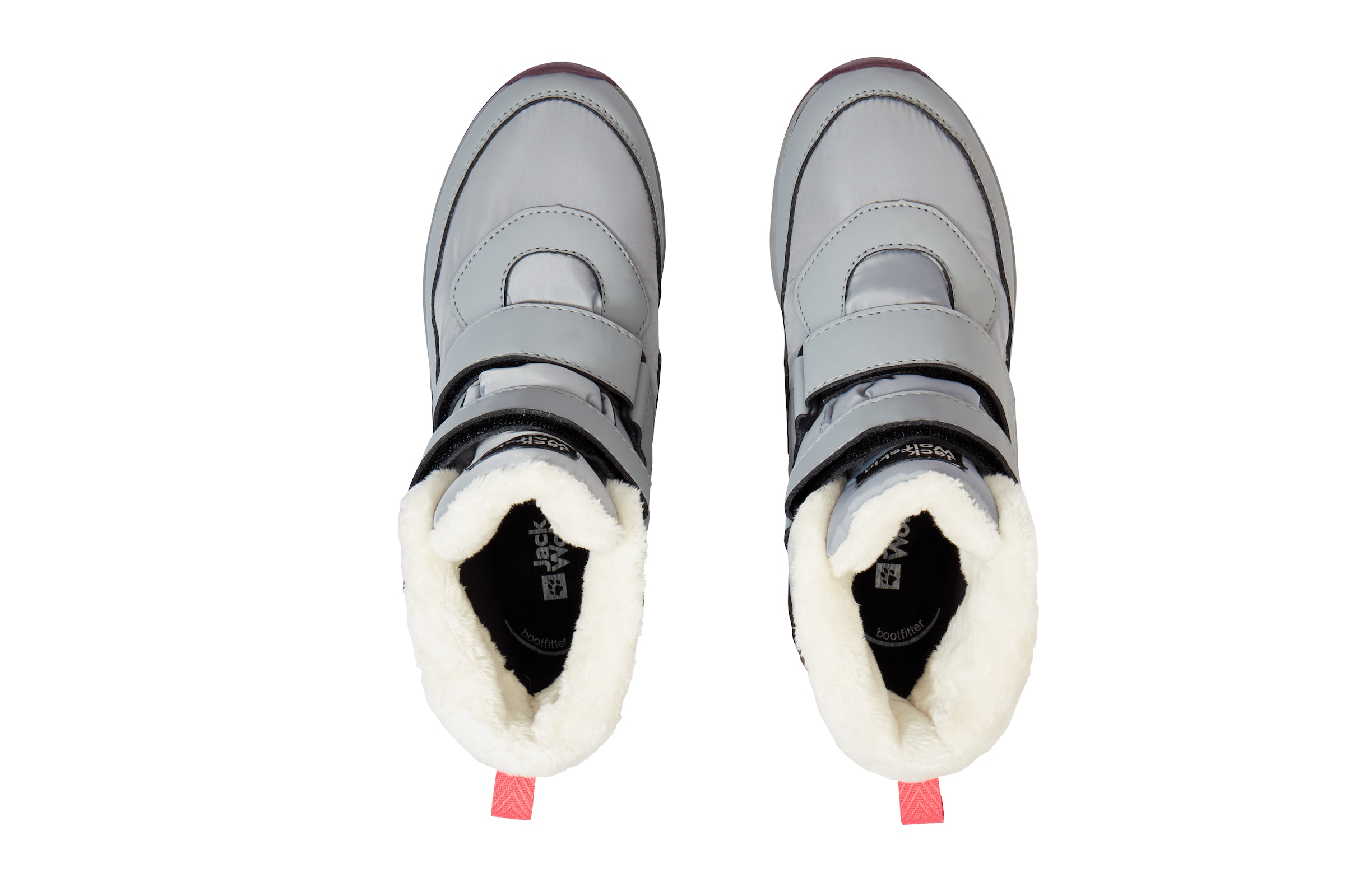 JACK WOLFSKIN Snow Boots in Grey