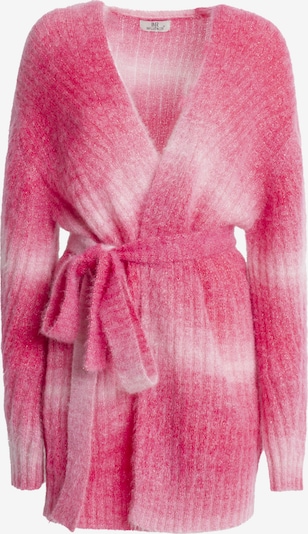 Influencer Kardigan - pink / bílá, Produkt