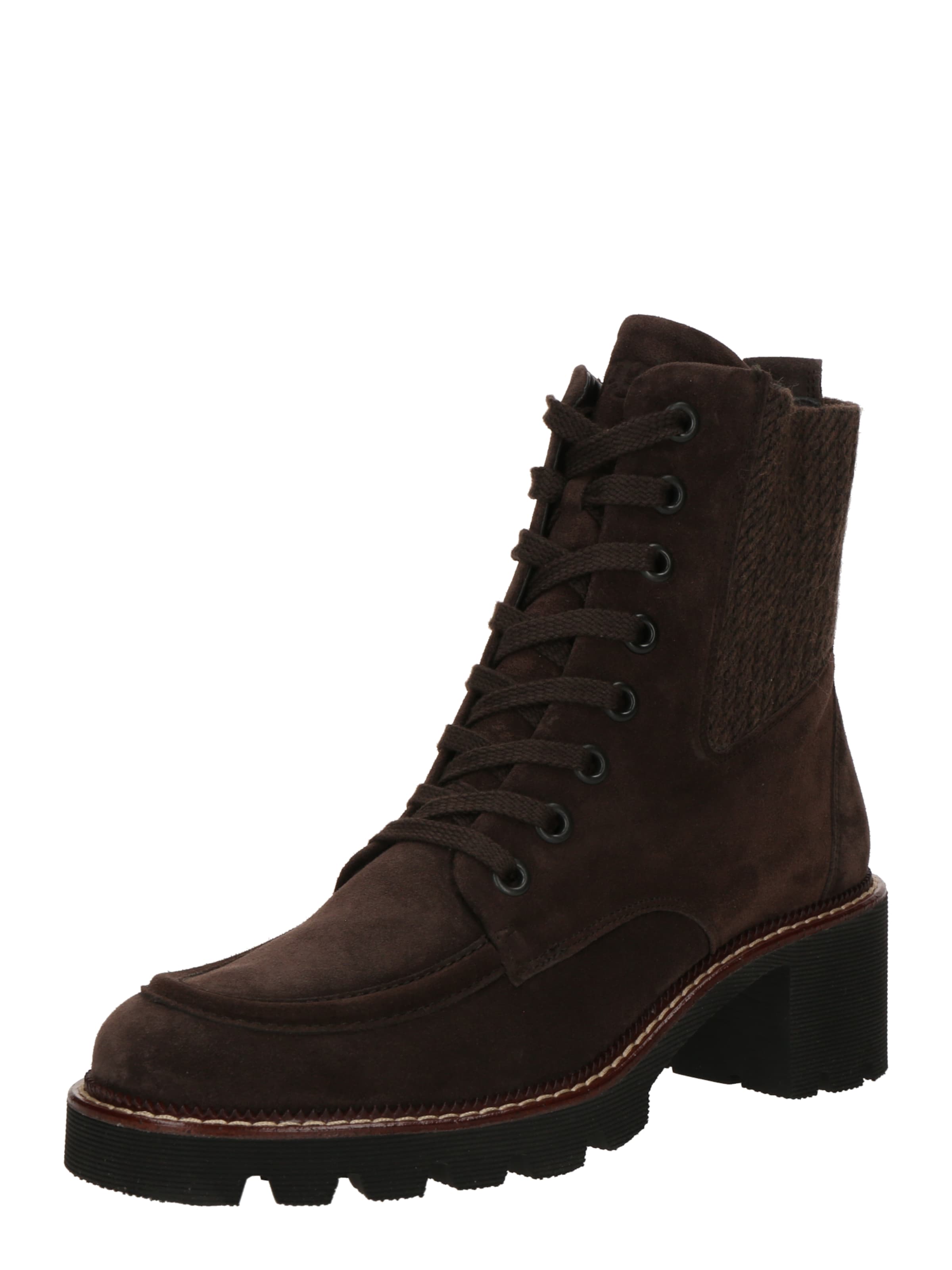 Paul Green Lace-Up Ankle Boots in Dark brown, Item view