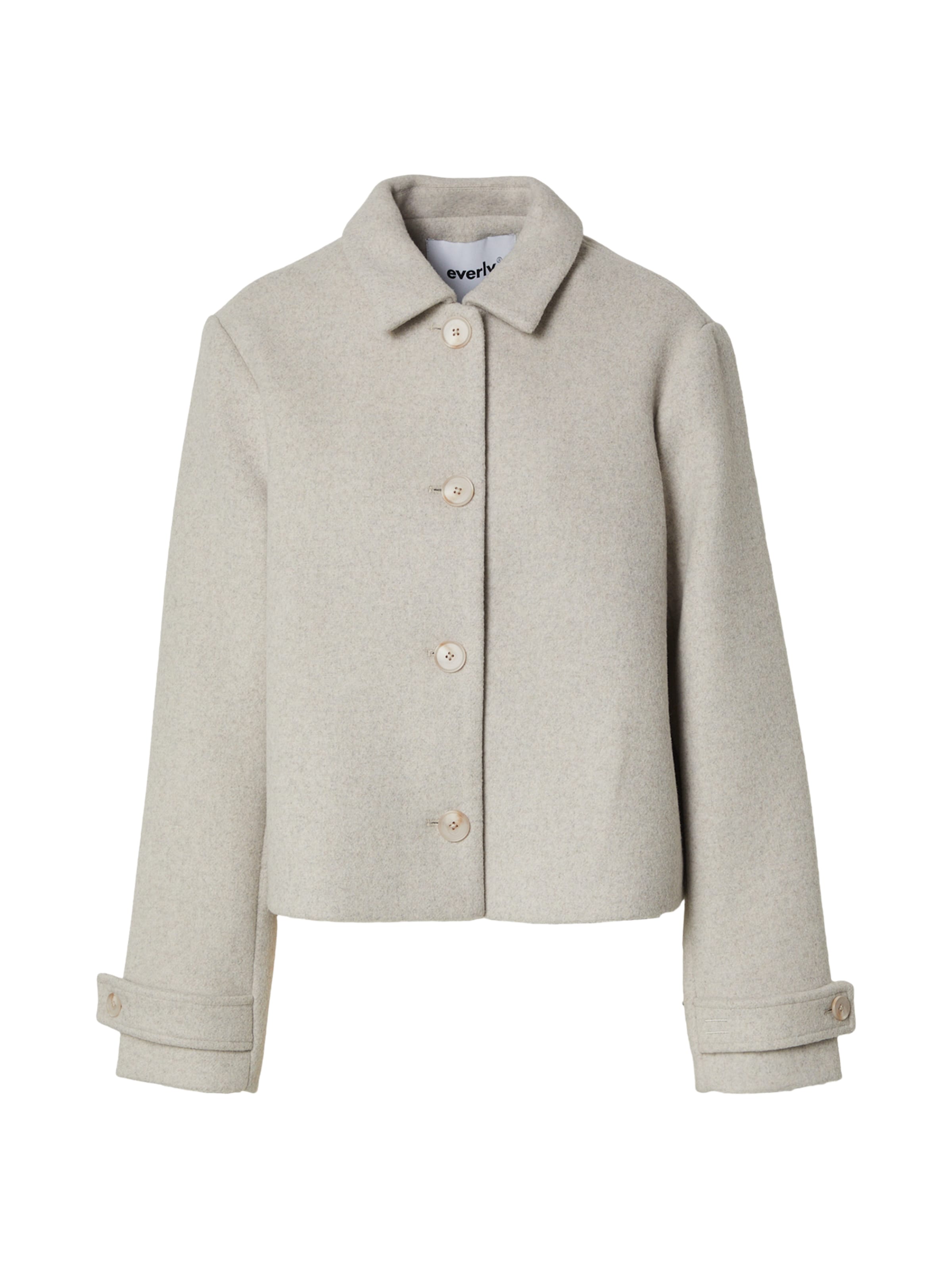 everly® Between-season jacket in XS in Beige, Item view