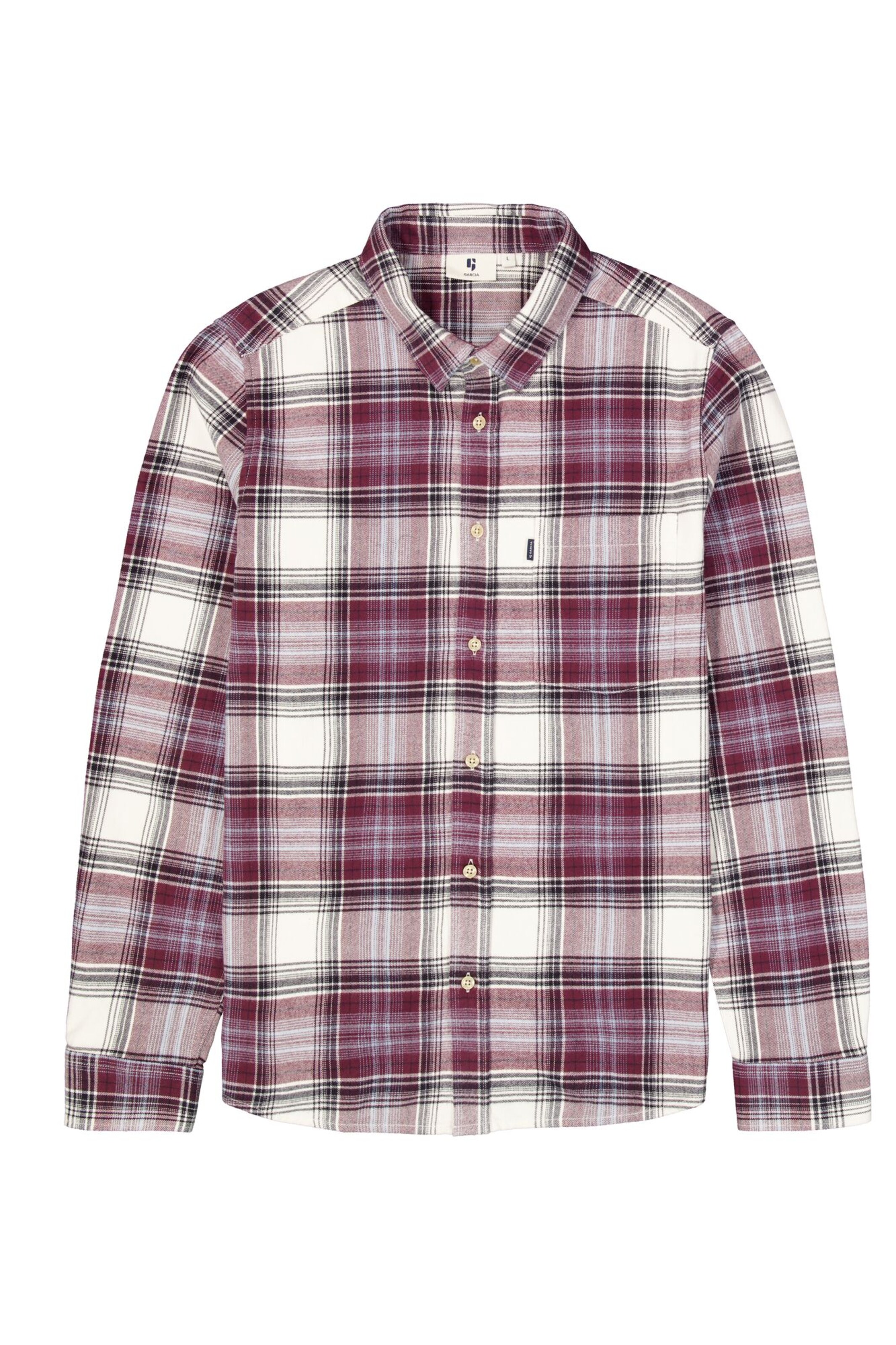 GARCIA - Ajuste confortable Camisa en lila: frente