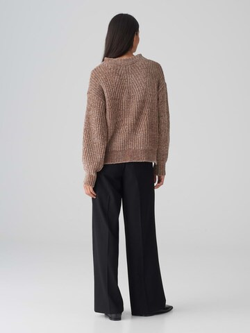 Pull-over 'Paneta' OPUS en gris