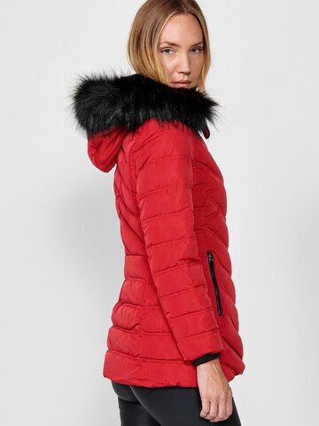 KOROSHI Jacke in Rot