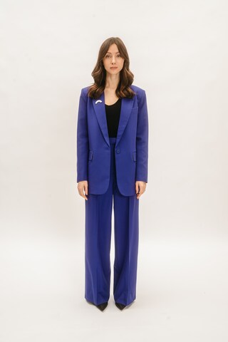 Casa Mara Blazer 'CASA' in Blue