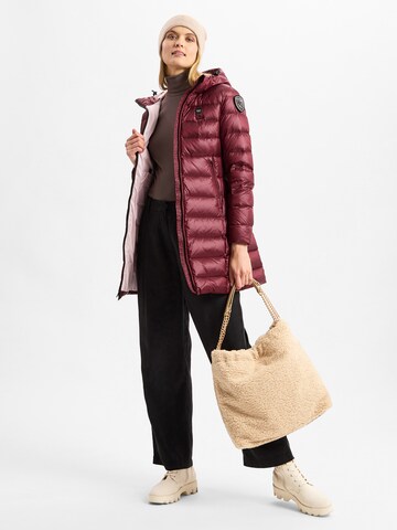 Blauer.USA Winterjas in Rood