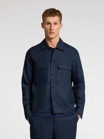 SELECTED HOMME Comfort Fit Overgangsjakke i blå: forside