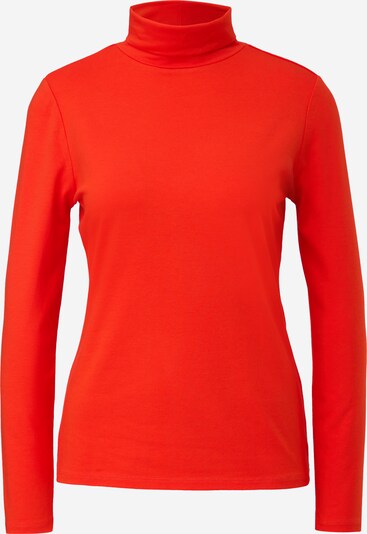 comma casual identity T-shirt en rouge orangé, Vue avec produit