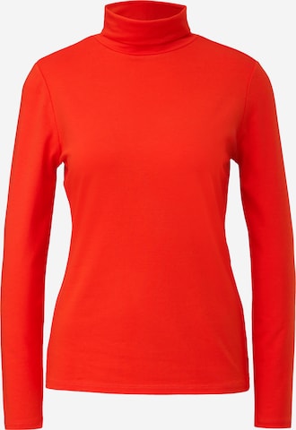 comma casual identity Shirt in Rood: voorkant