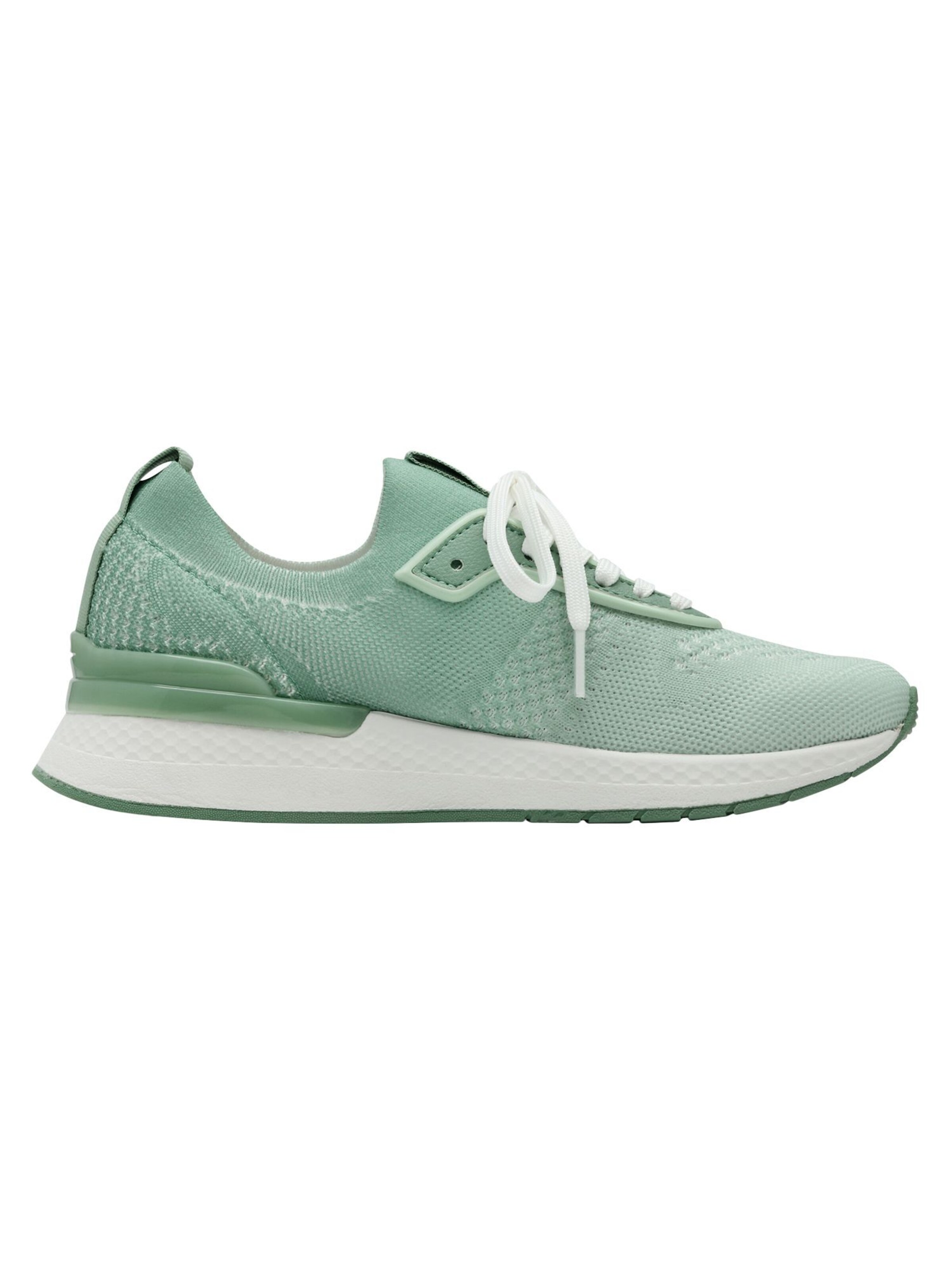 Tamaris Sneakers laag in Groen