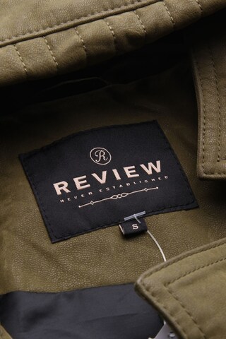 Review Jacket & Coat in S in Grey