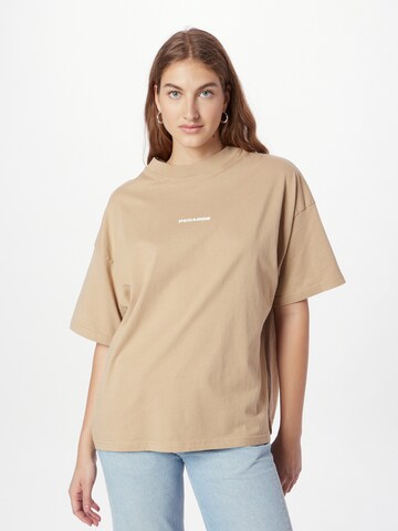 Pegador T-Shirt in Braun: predná strana