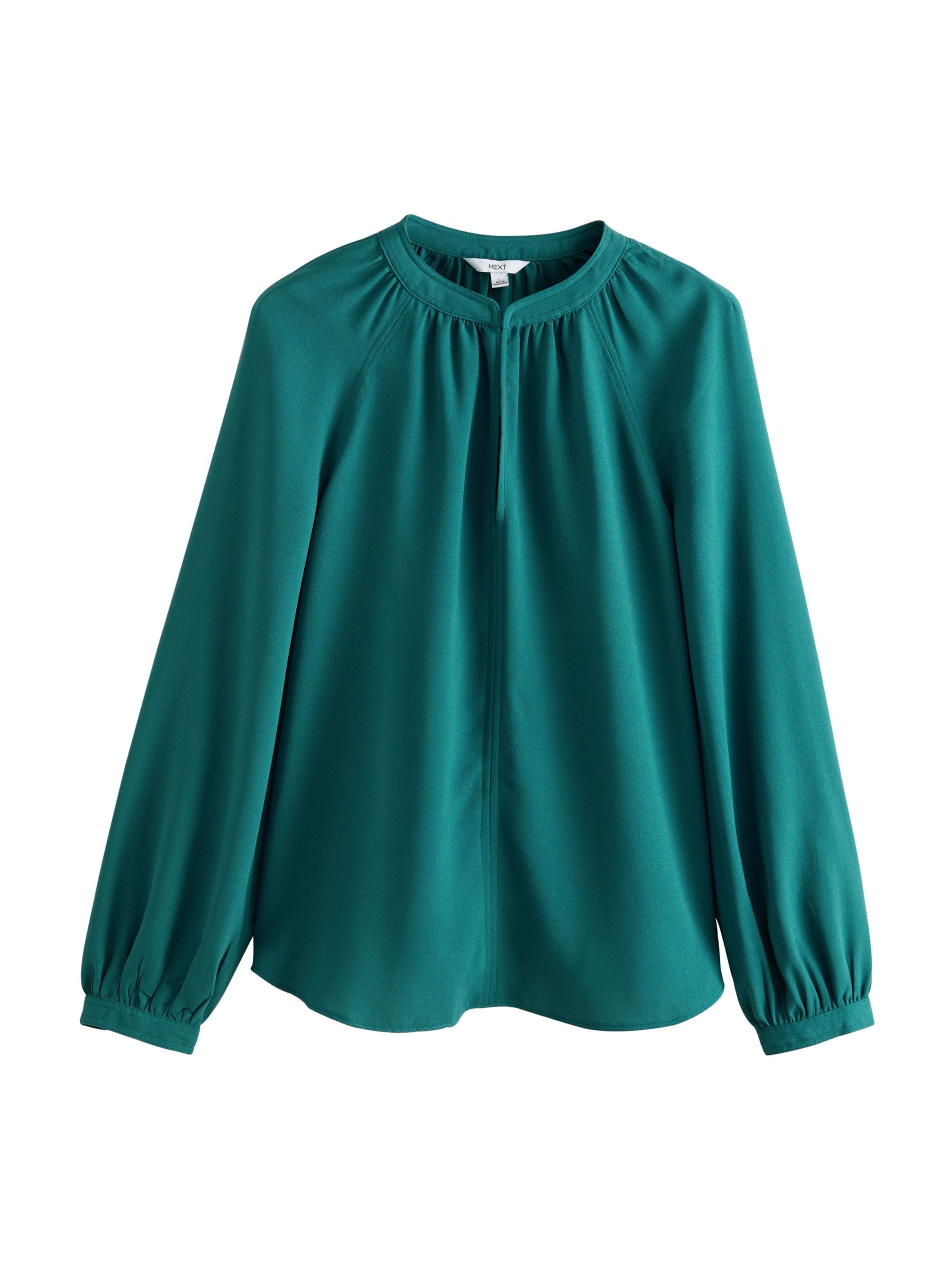 Next Блуза в синьо: отпред