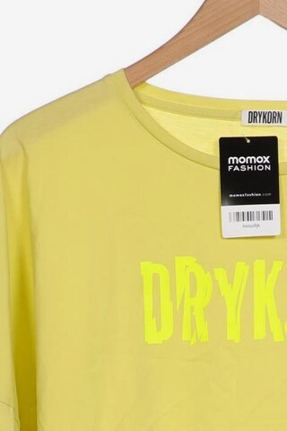 DRYKORN Top & Shirt in XL in Yellow